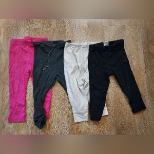 PANTS BUNDLE  - Four Baby Girl Pants size 18 Mths